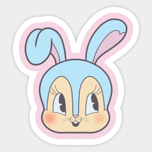 Good Bunny Sticker